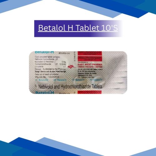 Betalol H Tablet 10's