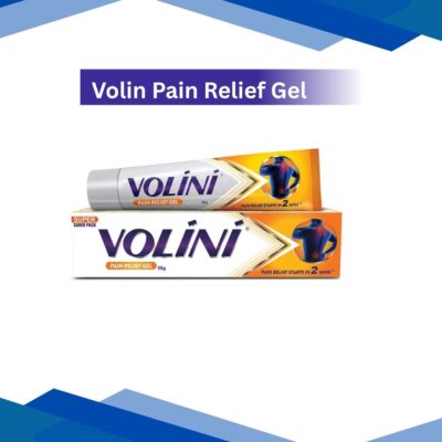 Volini Pain Relief Gel