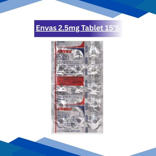 Envas 2.5mg Tablet 15'S