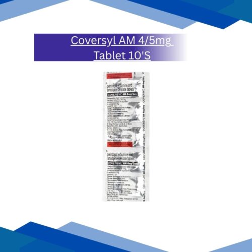 Coversyl AM 4/5mg Tablet 10'S