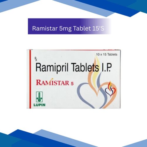 Ramistar 5 mg Tablet 15's