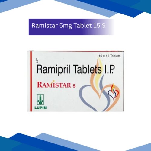 Ramistar 5mg Tablet 15'S