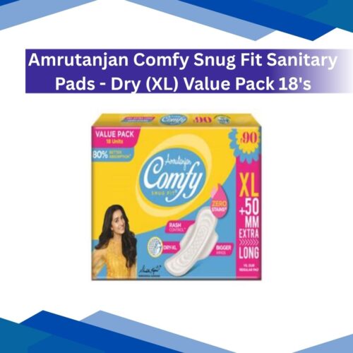 Amrutanjan Comfy Snug Fit Sanitary Pads