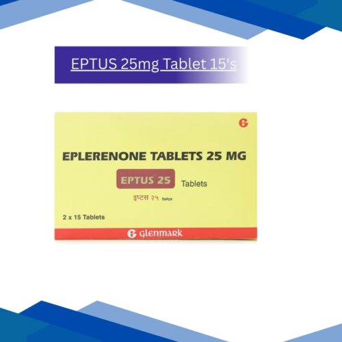 Eplehef 25mg Tablet 10'S
