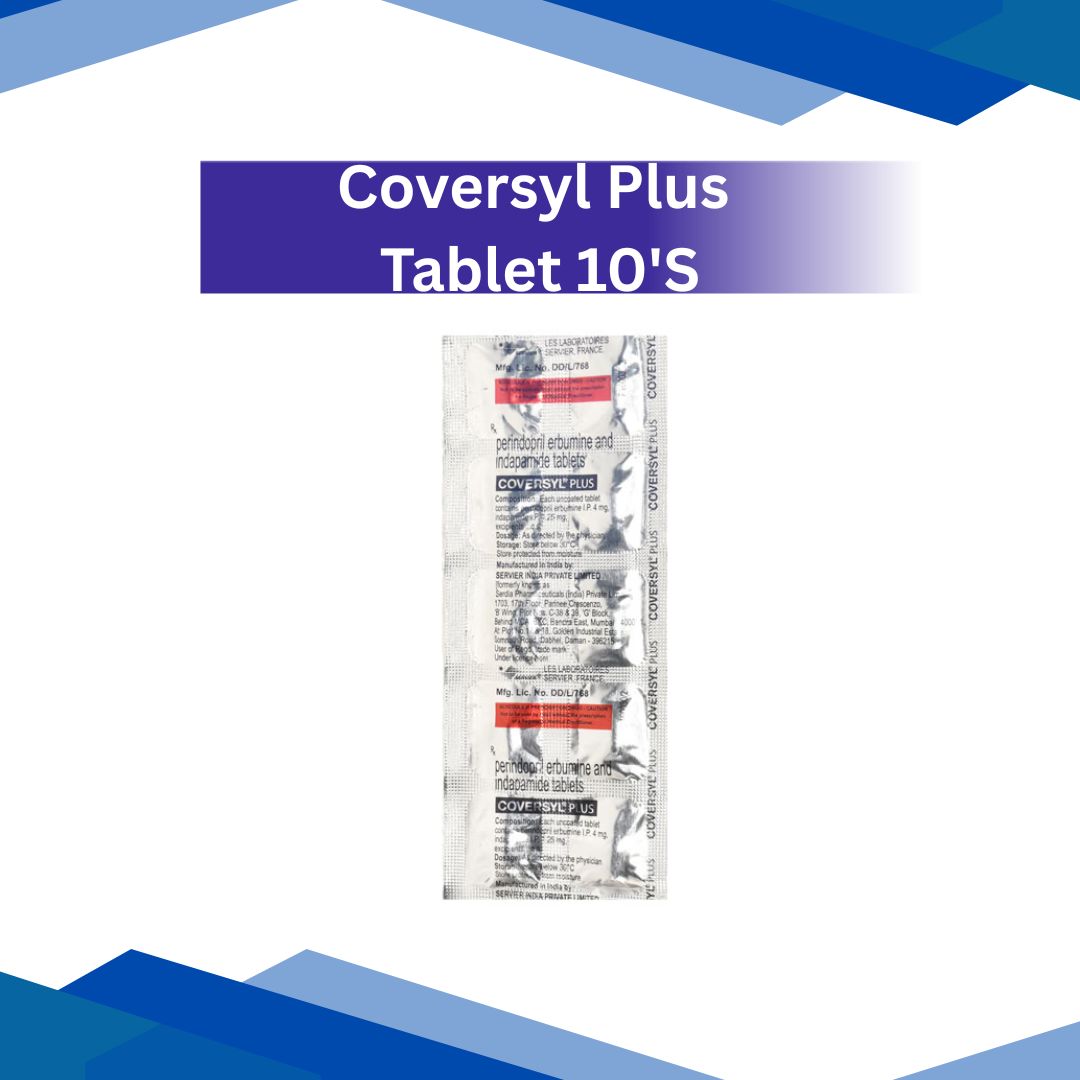 Coversyl Plus Tablet 10'S