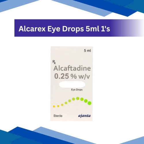 Alcarex Eye Drops 5 ml 1's