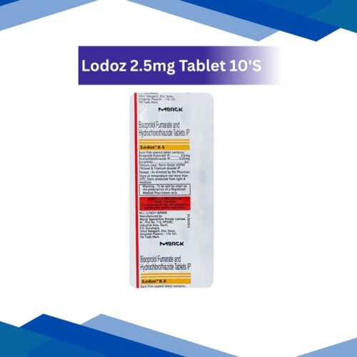 Lodoz 2.5mg Tablet 10'S