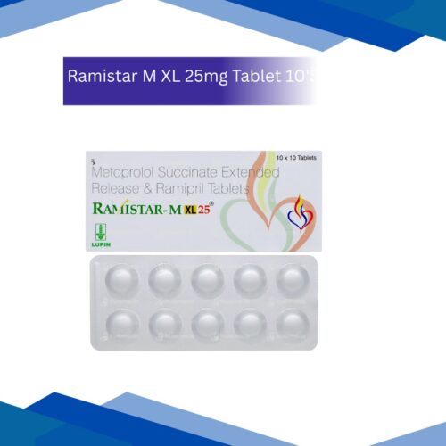 Ramistar M XL 25 mg Tablet 10's