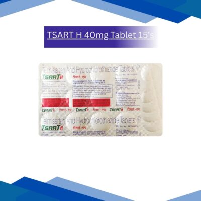 TSART H 40 mg Tablet 15's