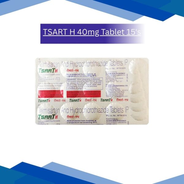 TSART H 40 mg Tablet 15's