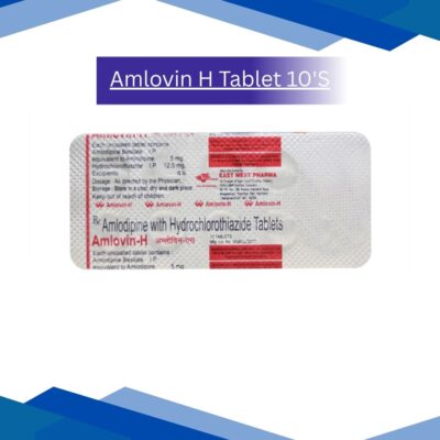 Amlovin H Tablet 10’S