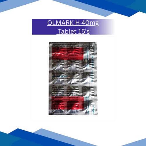 OLMARK H 40mg Tablet 15's
