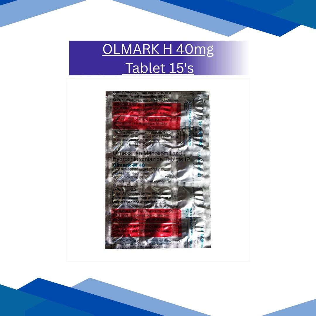 OLMARK H 40mg Tablet 15's