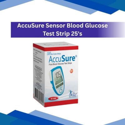 AccuSure Sensor Blood Glucose Test Strip