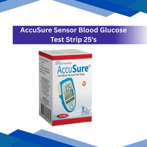 AccuSure Sensor Blood Glucose Test Strip