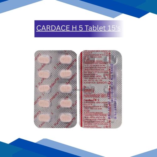 CARDACE H 10 Tablet 15's
