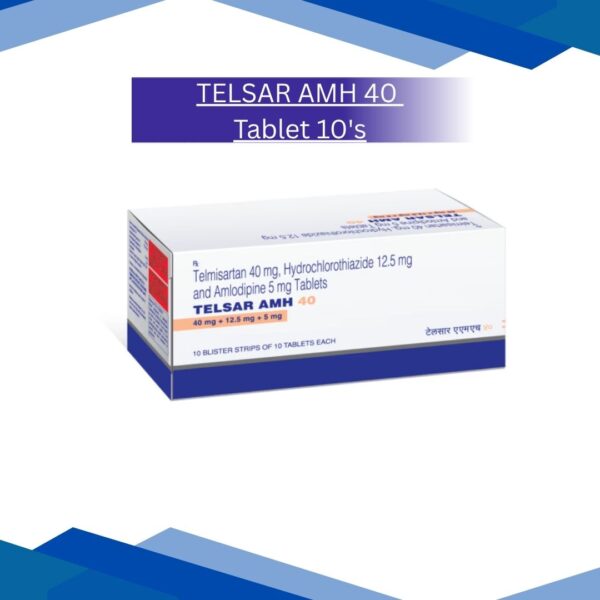 TELSAR AMH 40 Tablet 10's