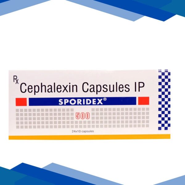 Sporidex 500 Capsule