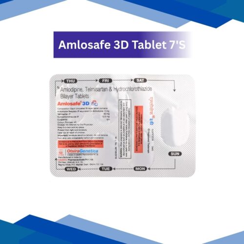 Amlosafe 3D Tablet 7'S