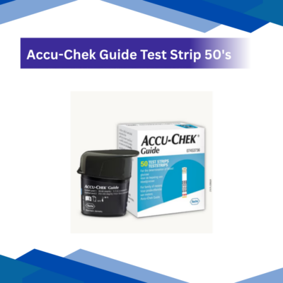 Accu-Chek Guide Test Strip 50’s