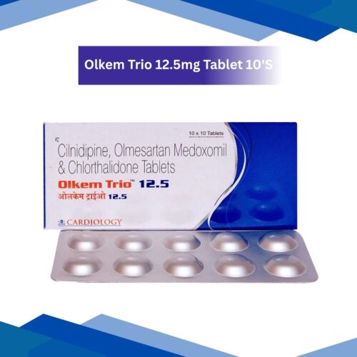 Olkem Trio 12.5 mg Tablet 10's