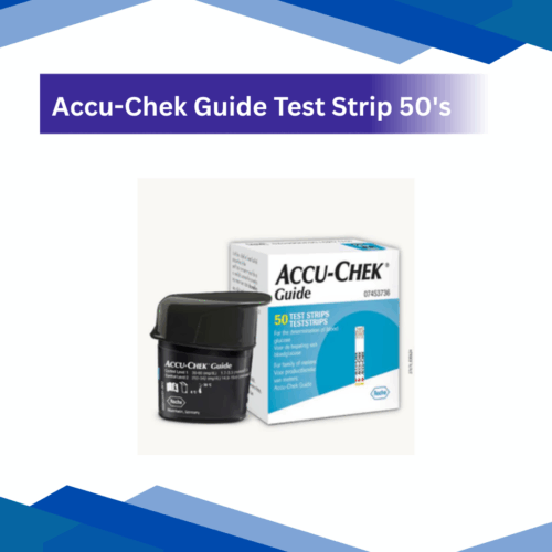 Accu-Chek Guide Test Strip 50's