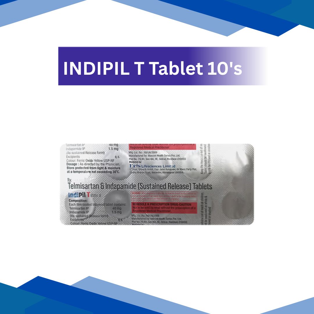 INDIPIL T Tablet 10's
