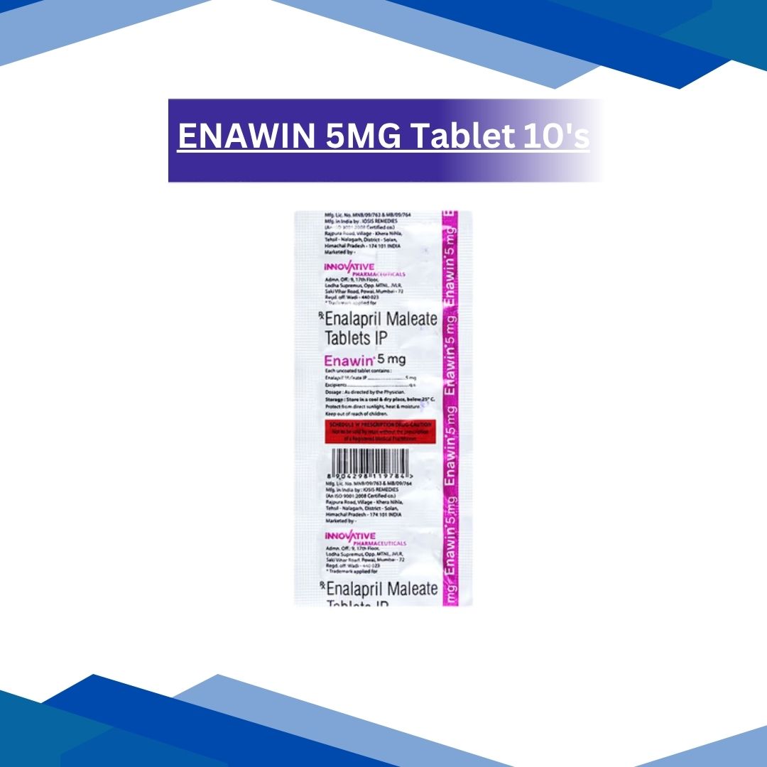 ENAWIN 5MG Tablet 10's