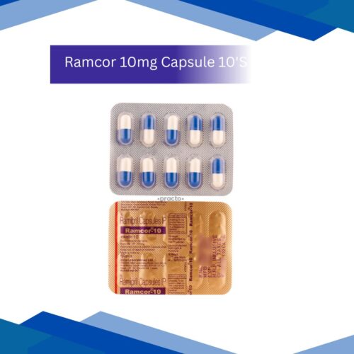 Ramcor 10 mg Capsules 10's