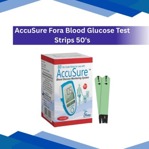 AccuSure Fora Blood Glucose Test Strips