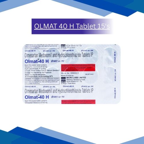 OLMAT H Tablet 15's