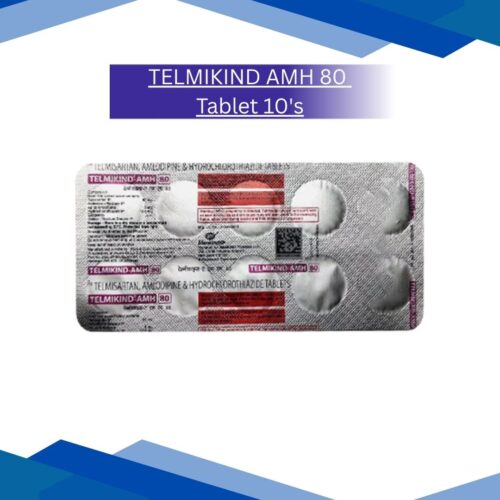 TELMIKIND AMH 80 Tablet 10's
