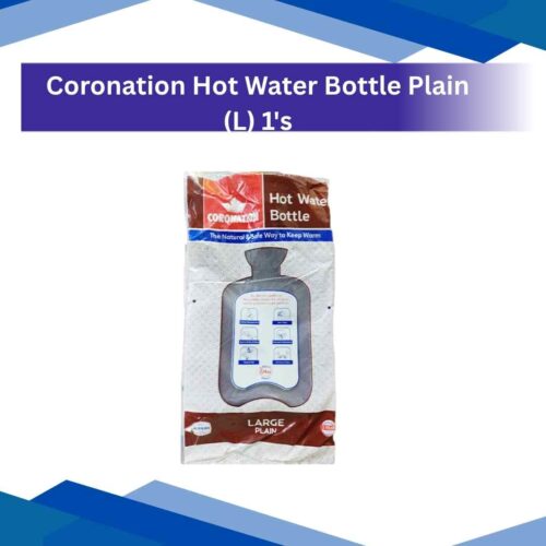 Coronation Hot Water Bottle Plain