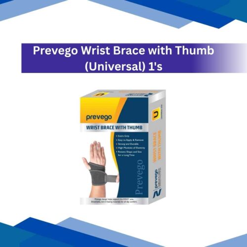 Prevego Wrist Brace with Thumb