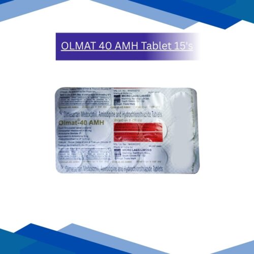 OLMAT 40 AMH Tablet 15's