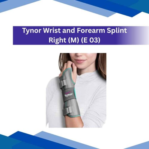 Tynor Wrist and Forearm Splint Right