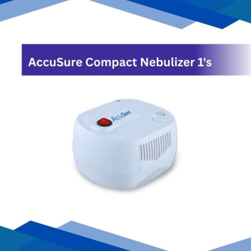 AccuSure Compact Nebulizer