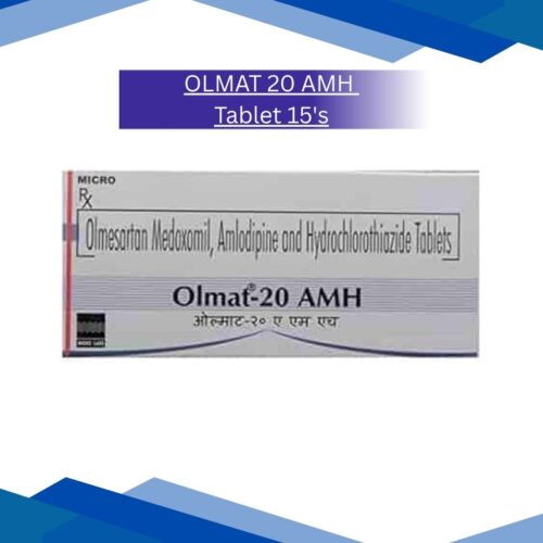 OLMAT 20 AMH Tablet 15's