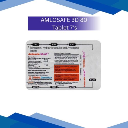 AMLOSAFE 3D 80 Tablet 7's