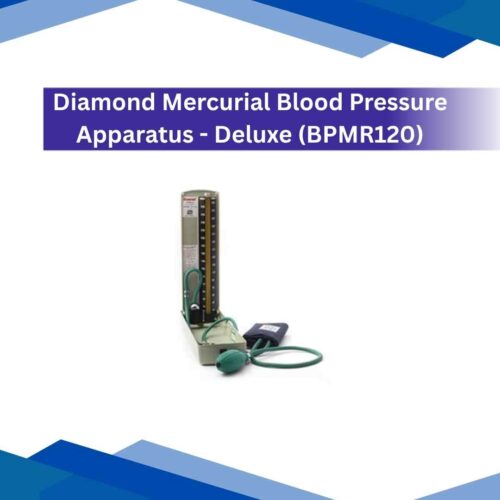 Diamond Mercurial Blood Pressure Apparatus - Deluxe (BPMR120)