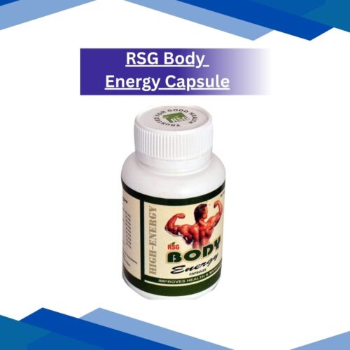 RSG Body Energy Capsule