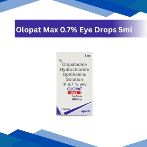 Olopat Max 0.7 % Eye Drops 5 ml