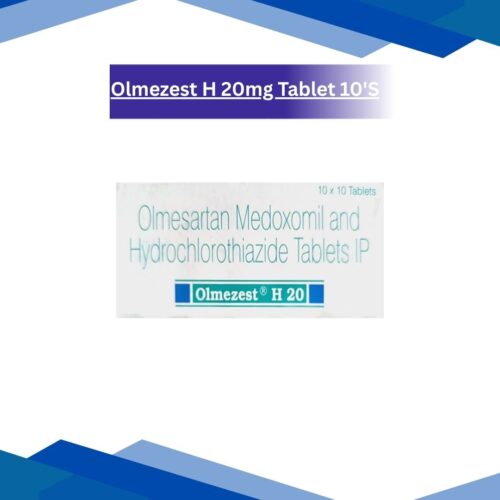 Olmezest H 20mg Tablet 10'S