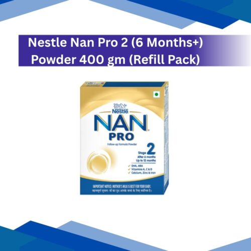 Nestle Nan Excella Pro 2 (6 Months+) Powder 400 gm