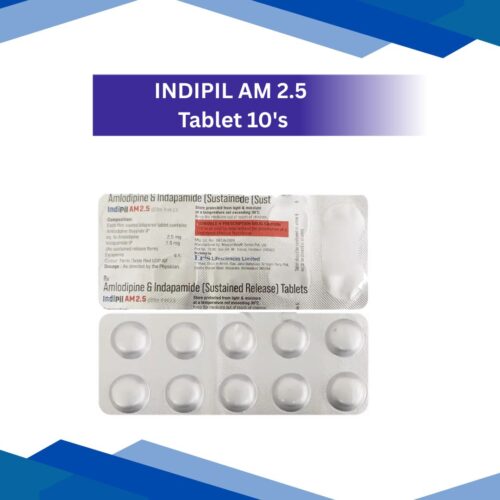 INDIPIL AM 2.5 Tablet 10's