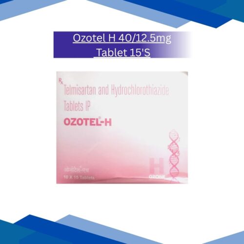 Ozotel H 40/12.5mg Tablet 15'S