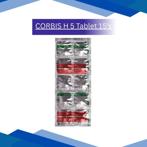 CORBIS H 5 Tablet 15's