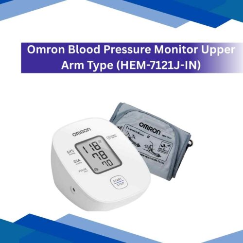 Omron Blood Pressure Monitor Upper Arm Type (HEM-7121J-IN)