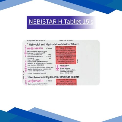 NEBISTAR H Tablet 15's