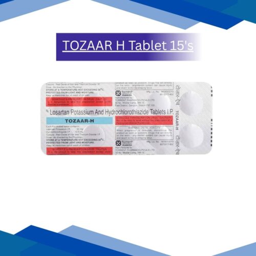 TOZAAR H Tablet 15's